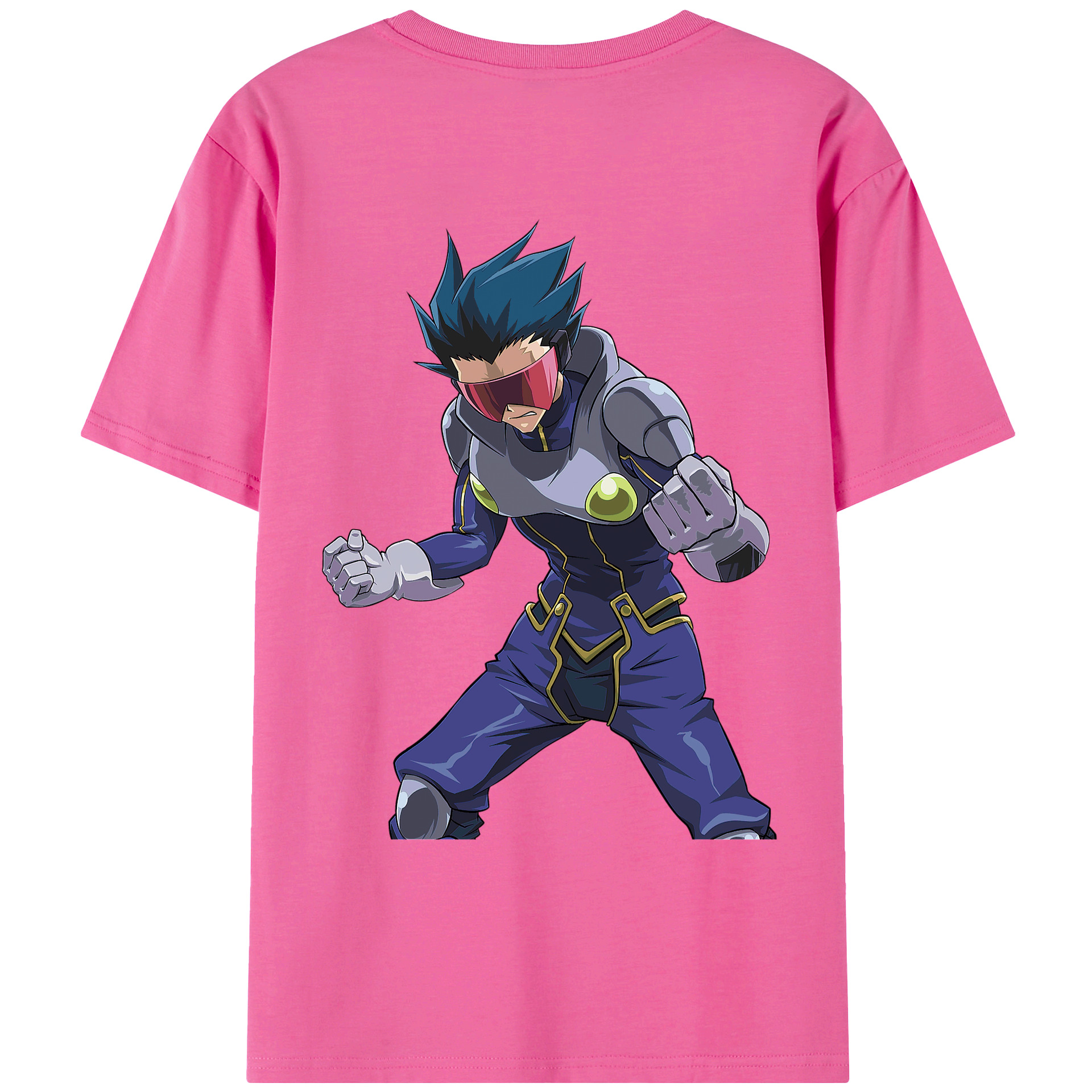 （画像用） 遊☆戯☆王 Yu-Gi-Oh! レディース半袖Tシャツ(バックプリント)